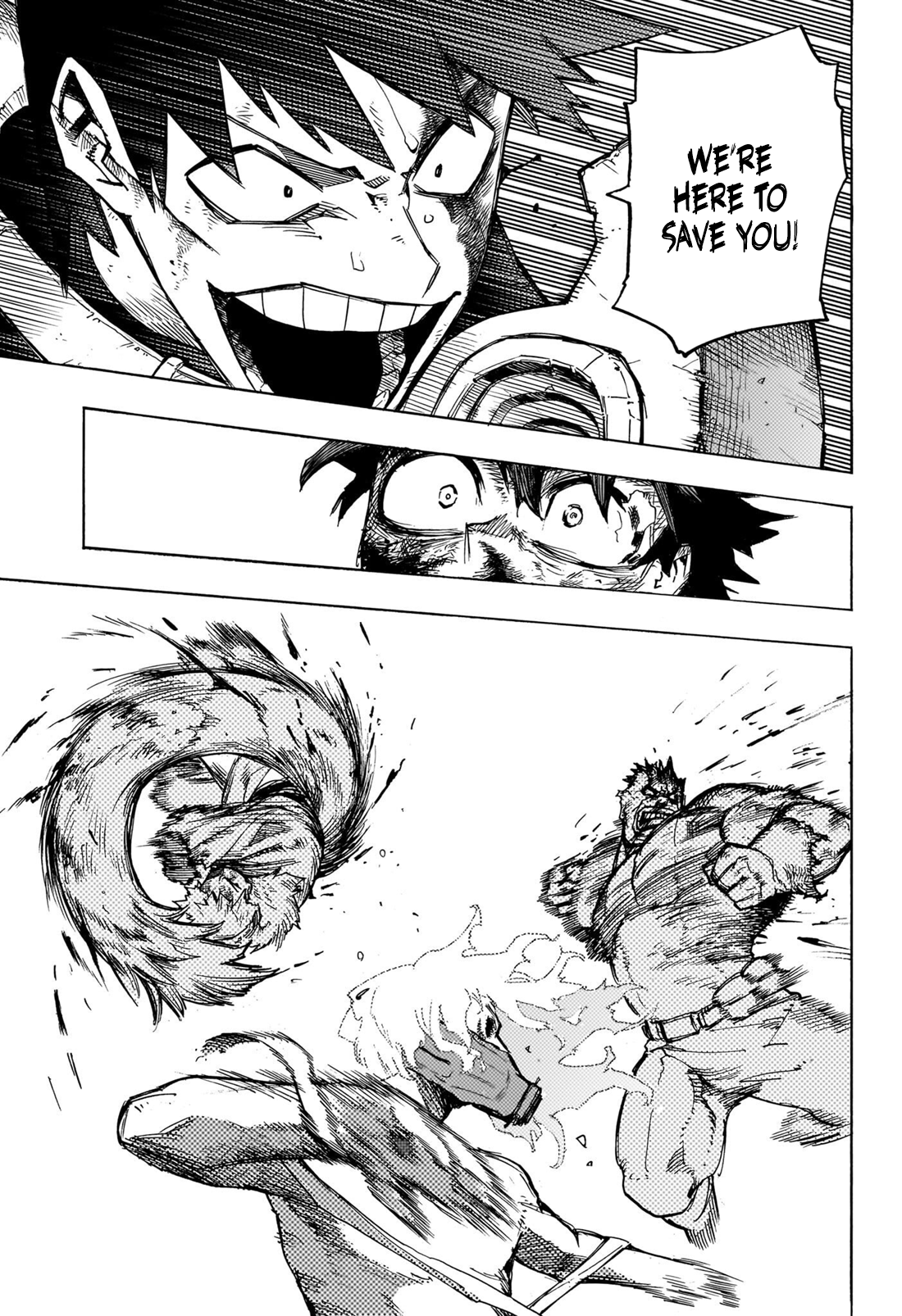 Boku no Hero Academia Chapter 419 16